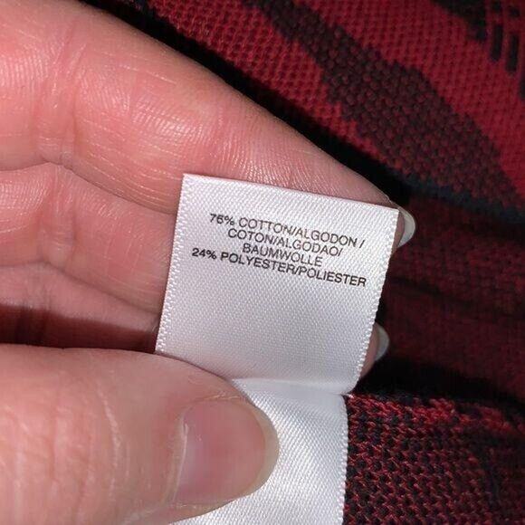 Rachel Roy Womens Sweater Dress Bernadette Knit Fitted Red Tiger Animal Print XS - Picture 12 of 12